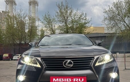 Lexus RX III, 2014 год, 2 480 000 рублей, 4 фотография