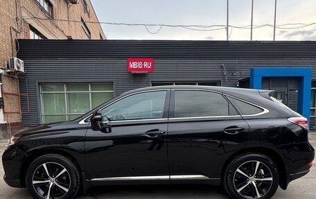 Lexus RX III, 2014 год, 2 480 000 рублей, 9 фотография