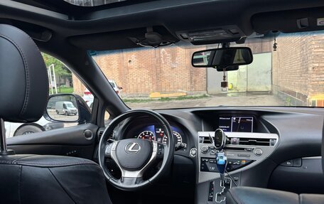 Lexus RX III, 2014 год, 2 480 000 рублей, 16 фотография