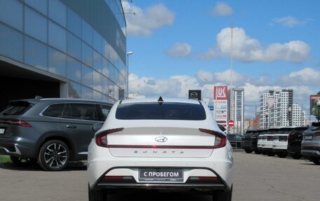 Hyundai Sonata VIII, 2021 год, 2 160 000 рублей, 6 фотография