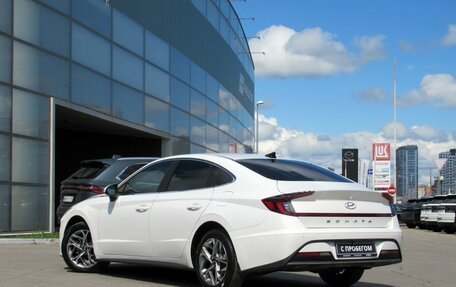 Hyundai Sonata VIII, 2021 год, 2 160 000 рублей, 7 фотография
