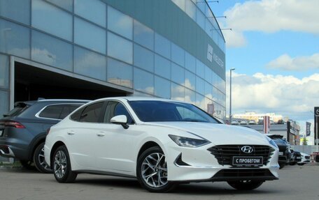 Hyundai Sonata VIII, 2021 год, 2 160 000 рублей, 3 фотография