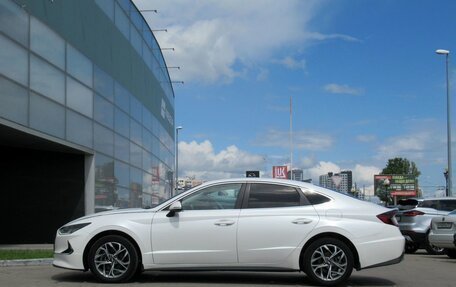 Hyundai Sonata VIII, 2021 год, 2 160 000 рублей, 8 фотография