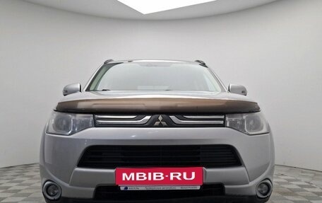 Mitsubishi Outlander III рестайлинг 3, 2014 год, 1 428 000 рублей, 2 фотография
