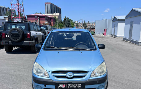 Hyundai Getz I рестайлинг, 2008 год, 477 000 рублей, 2 фотография