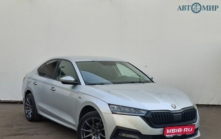 Skoda Octavia IV, 2021 год, 2 150 000 рублей, 3 фотография