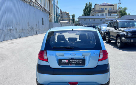 Hyundai Getz I рестайлинг, 2008 год, 477 000 рублей, 6 фотография