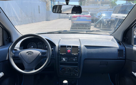 Hyundai Getz I рестайлинг, 2008 год, 477 000 рублей, 10 фотография