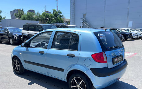 Hyundai Getz I рестайлинг, 2008 год, 477 000 рублей, 7 фотография