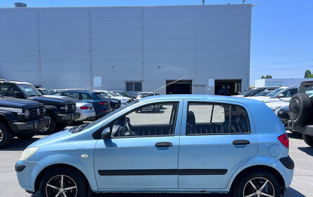 Hyundai Getz I рестайлинг, 2008 год, 477 000 рублей, 8 фотография