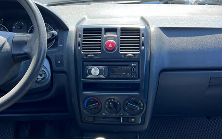 Hyundai Getz I рестайлинг, 2008 год, 477 000 рублей, 9 фотография