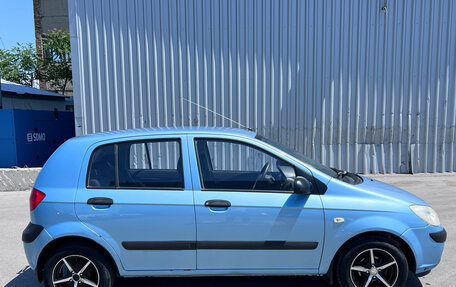 Hyundai Getz I рестайлинг, 2008 год, 477 000 рублей, 4 фотография