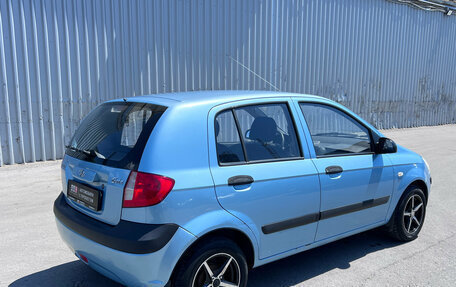 Hyundai Getz I рестайлинг, 2008 год, 477 000 рублей, 5 фотография