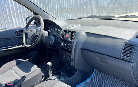 Hyundai Getz I рестайлинг, 2008 год, 477 000 рублей, 12 фотография