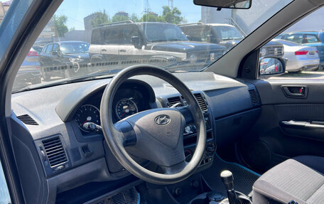 Hyundai Getz I рестайлинг, 2008 год, 477 000 рублей, 11 фотография