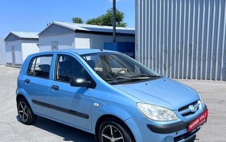 Hyundai Getz I рестайлинг, 2008 год, 477 000 рублей, 3 фотография