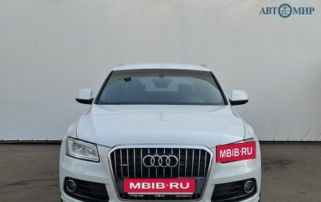 Audi Q5, 2013 год, 1 860 000 рублей, 2 фотография