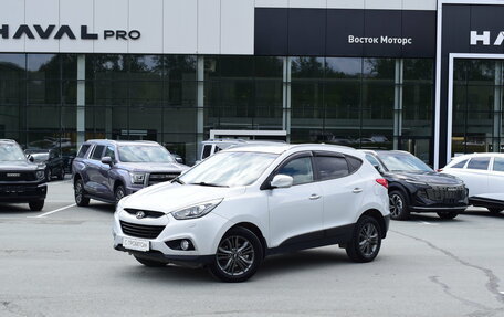 Hyundai ix35 I рестайлинг, 2014 год, 1 297 000 рублей, 2 фотография