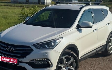 Hyundai Santa Fe III рестайлинг, 2016 год, 1 650 000 рублей, 1 фотография
