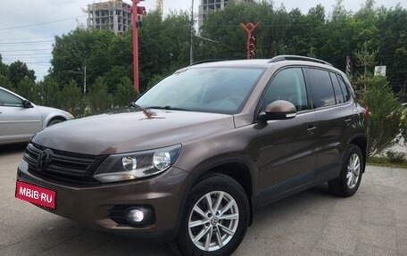 Volkswagen Tiguan I, 2014 год, 1 300 000 рублей, 1 фотография
