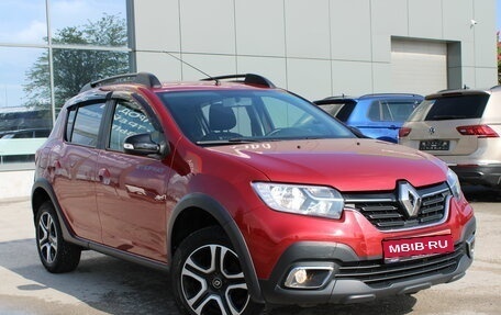 Renault Sandero II рестайлинг, 2021 год, 1 519 000 рублей, 1 фотография
