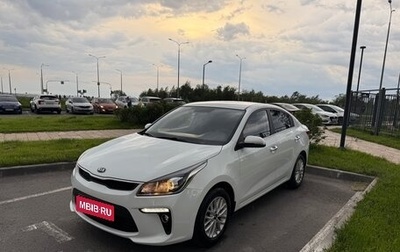 KIA Rio IV, 2019 год, 1 590 000 рублей, 1 фотография