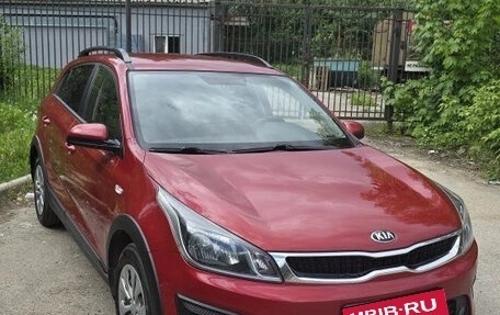 KIA Rio IV, 2018 год, 1 520 000 рублей, 1 фотография