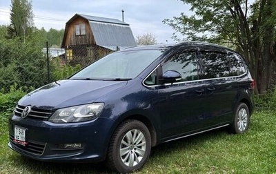 Volkswagen Sharan II, 2012 год, 1 150 000 рублей, 1 фотография
