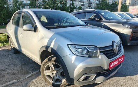 Renault Logan II, 2022 год, 1 099 000 рублей, 1 фотография