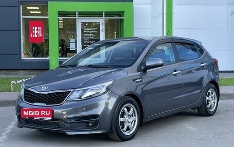 KIA Rio III рестайлинг, 2015 год, 990 000 рублей, 1 фотография