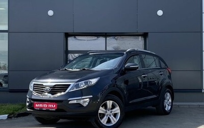 KIA Sportage III, 2010 год, 1 349 000 рублей, 1 фотография