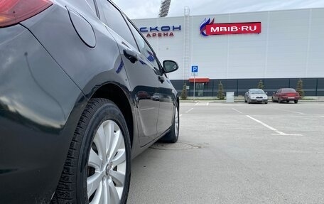 Opel Astra J, 2011 год, 690 000 рублей, 10 фотография