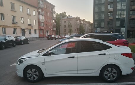 Hyundai Solaris II рестайлинг, 2014 год, 330 000 рублей, 8 фотография