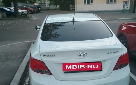 Hyundai Solaris II рестайлинг, 2014 год, 330 000 рублей, 7 фотография