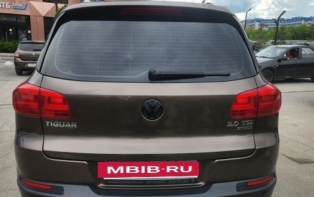 Volkswagen Tiguan I, 2014 год, 1 300 000 рублей, 3 фотография