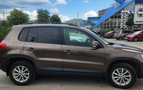 Volkswagen Tiguan I, 2014 год, 1 300 000 рублей, 11 фотография