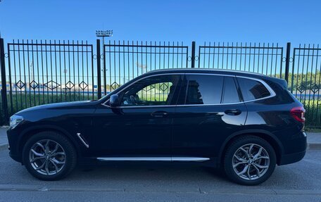 BMW X3, 2020 год, 4 500 000 рублей, 9 фотография