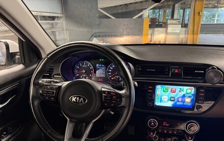 KIA Rio IV, 2019 год, 1 590 000 рублей, 6 фотография