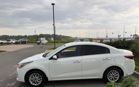 KIA Rio IV, 2019 год, 1 590 000 рублей, 3 фотография
