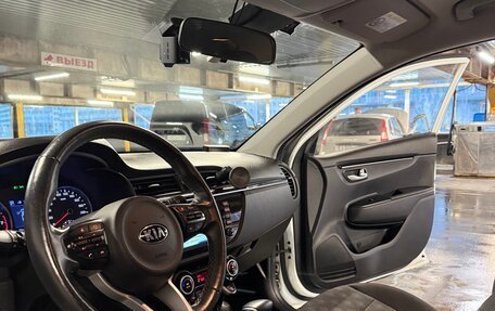 KIA Rio IV, 2019 год, 1 590 000 рублей, 9 фотография