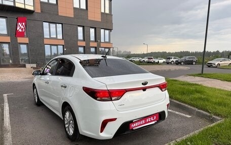 KIA Rio IV, 2019 год, 1 590 000 рублей, 5 фотография