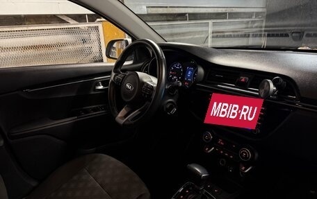 KIA Rio IV, 2019 год, 1 590 000 рублей, 13 фотография