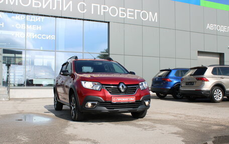 Renault Sandero II рестайлинг, 2021 год, 1 519 000 рублей, 10 фотография