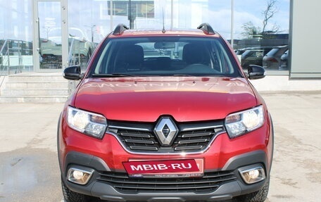 Renault Sandero II рестайлинг, 2021 год, 1 519 000 рублей, 2 фотография