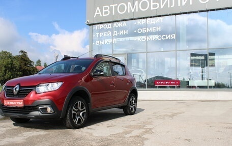 Renault Sandero II рестайлинг, 2021 год, 1 519 000 рублей, 9 фотография