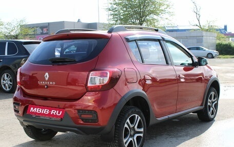 Renault Sandero II рестайлинг, 2021 год, 1 519 000 рублей, 5 фотография
