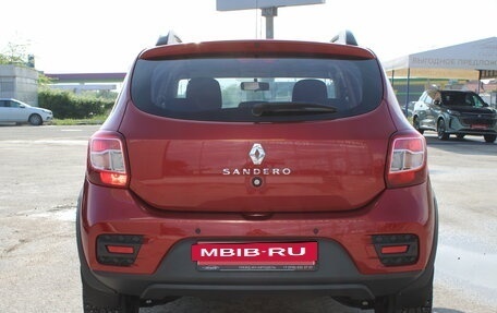 Renault Sandero II рестайлинг, 2021 год, 1 519 000 рублей, 6 фотография