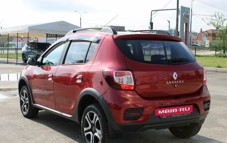 Renault Sandero II рестайлинг, 2021 год, 1 519 000 рублей, 7 фотография