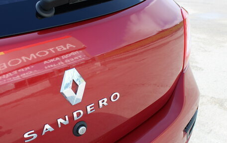 Renault Sandero II рестайлинг, 2021 год, 1 519 000 рублей, 32 фотография