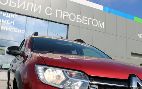 Renault Sandero II рестайлинг, 2021 год, 1 519 000 рублей, 31 фотография